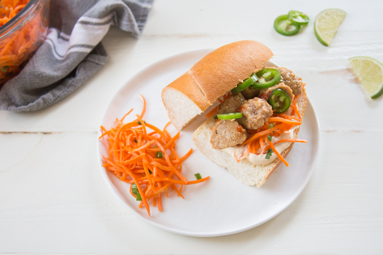 Meatball Banh Mi Cook Smarts