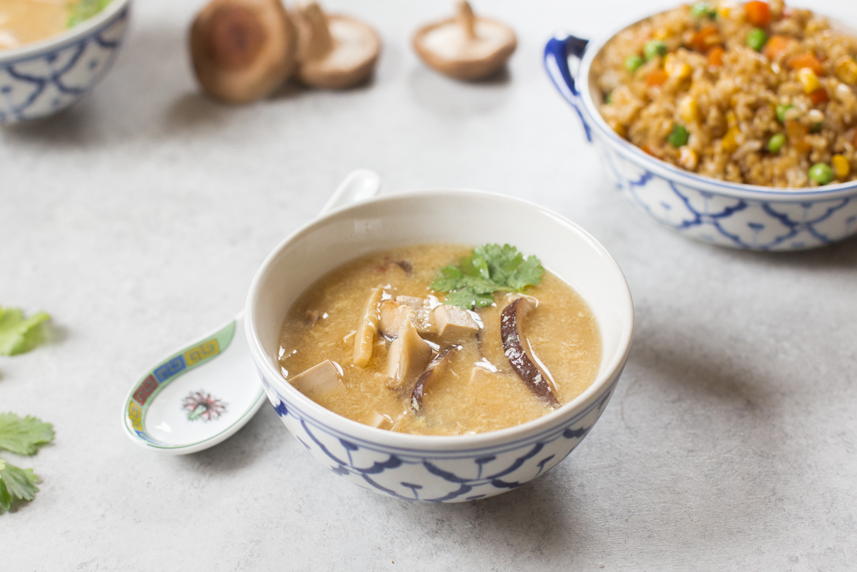 Chinese Hot and Sour Soup