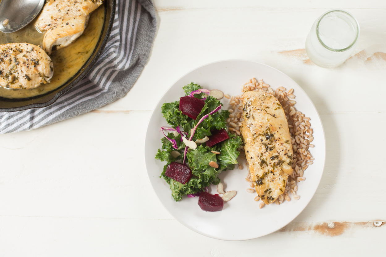 Honey Garlic Chicken 