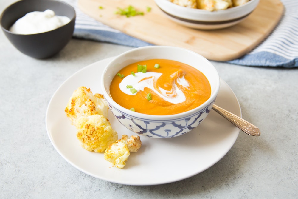 Curried Red Lentil Soup