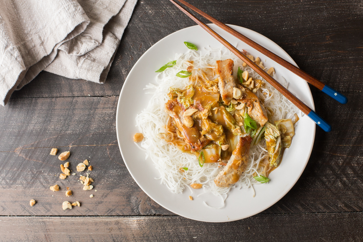 Pork and Cabbage Peanut StirFry Cook Smarts