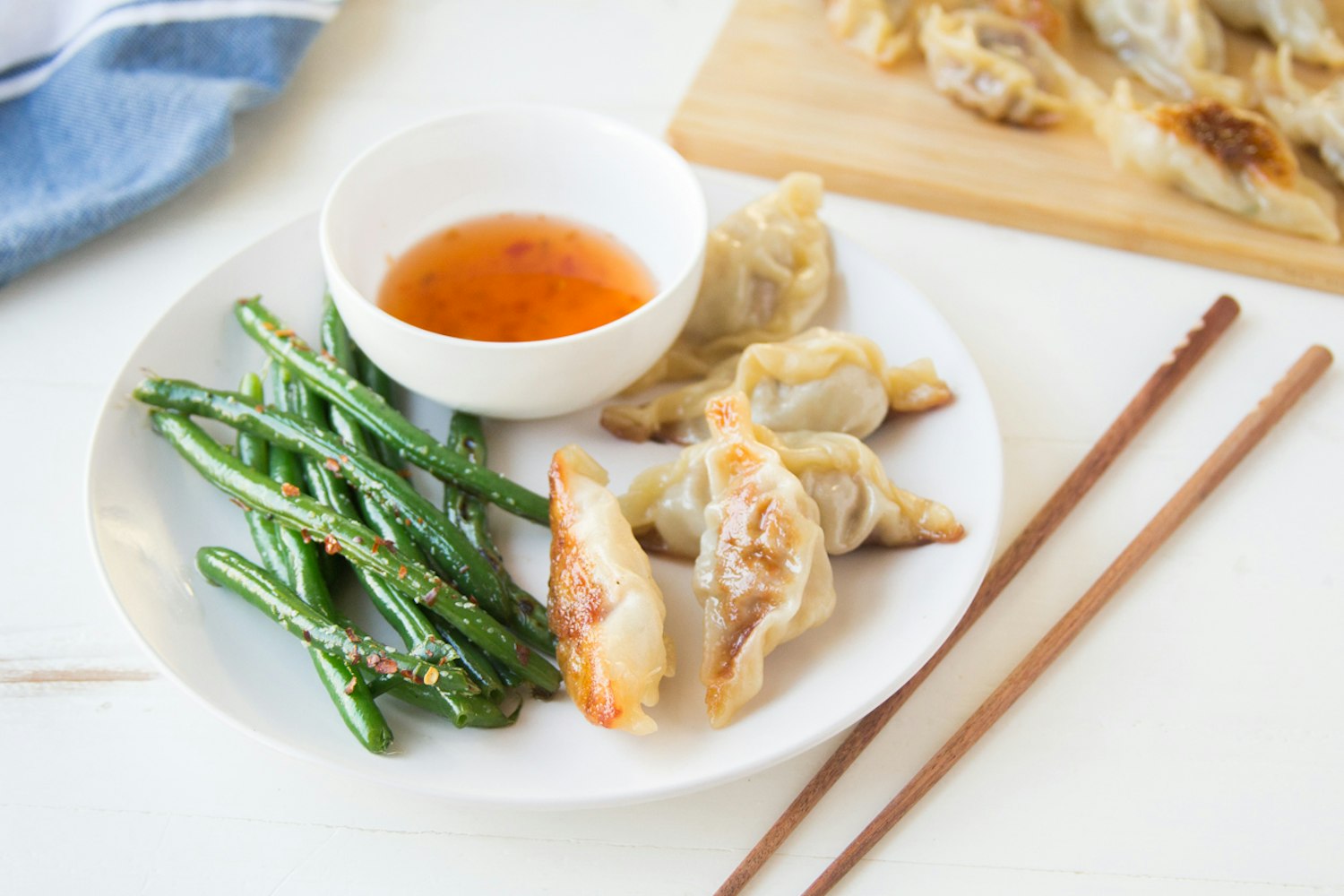 Pork Potstickers Cook Smarts