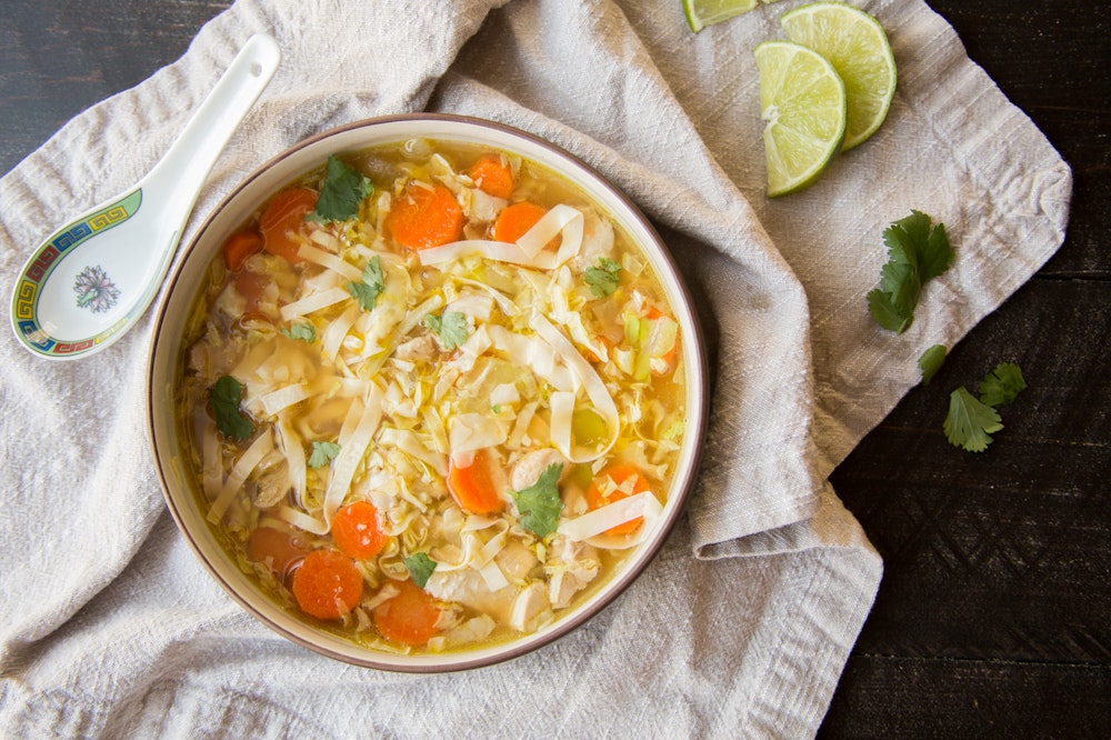 Asian Chicken Soup