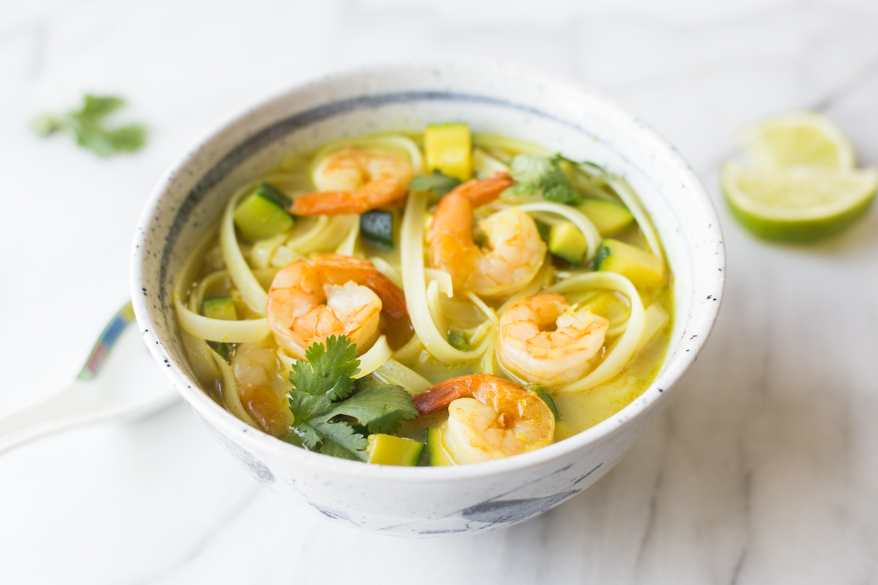 Shrimp Laksa