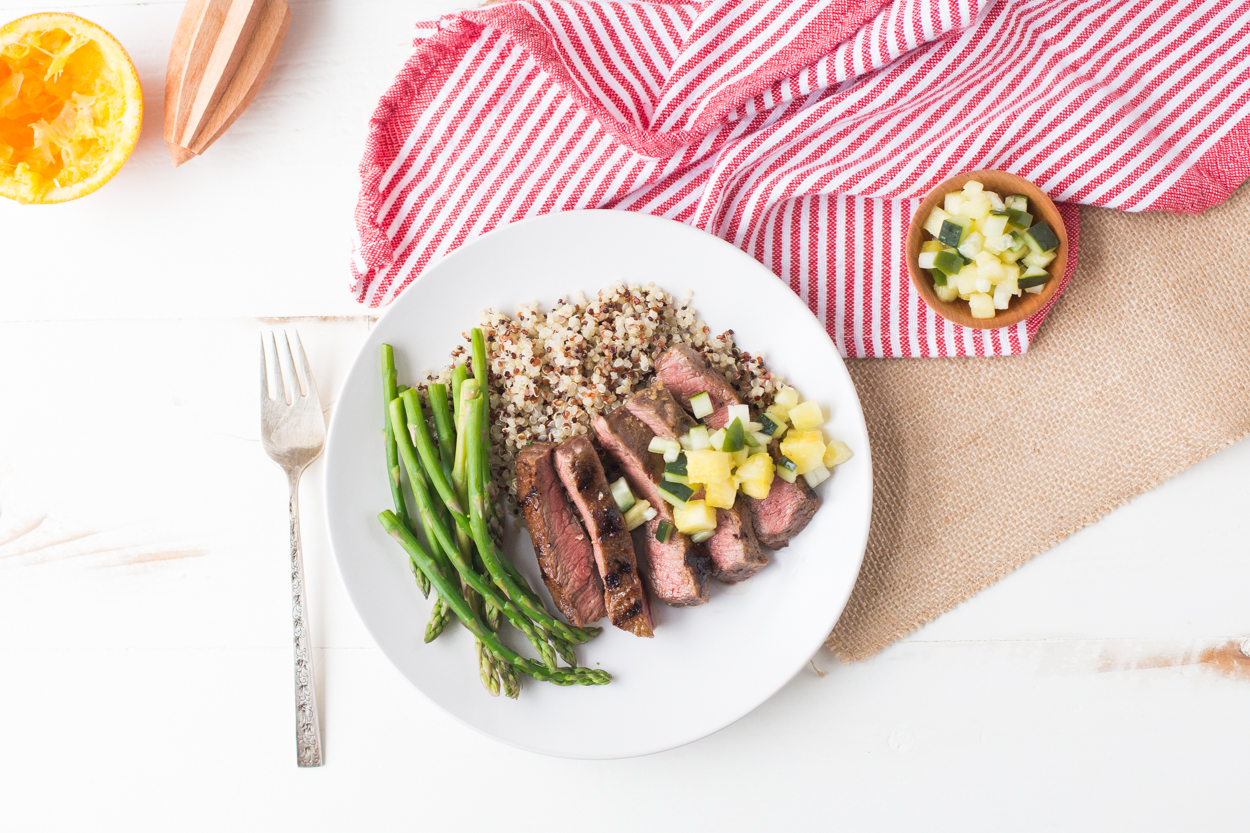 Marinated Mojo Skirt Steak