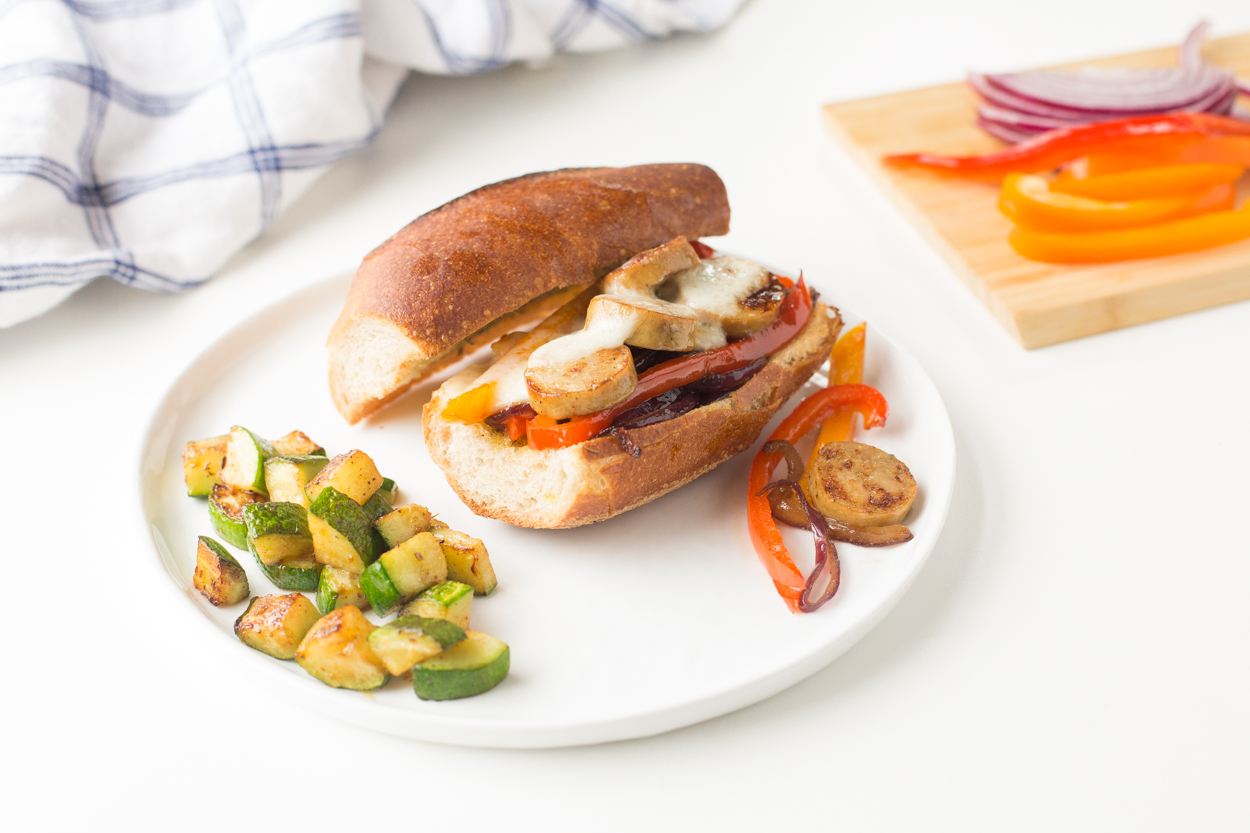 Sausage and Bell Pepper Saute