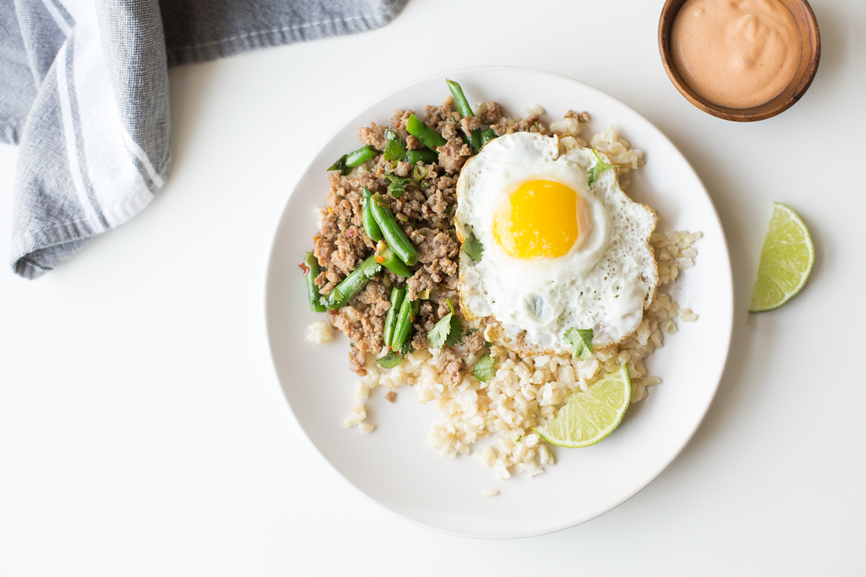 Thai Stir-Fried Pork and Green Beans