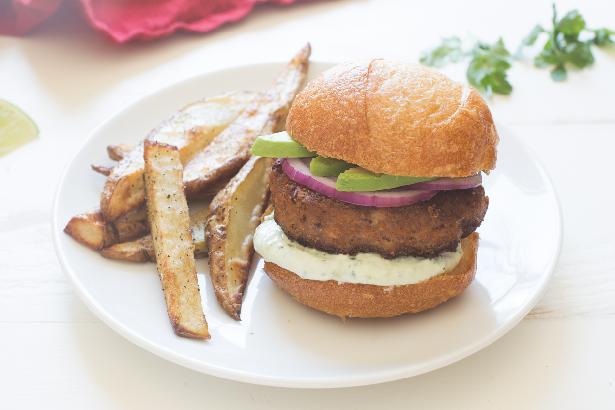 Southwestern Turkey Burgers
