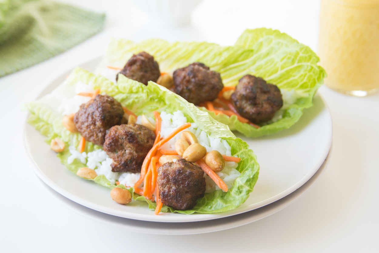 Vietnamese Meatball Lettuce Cups Cook Smarts