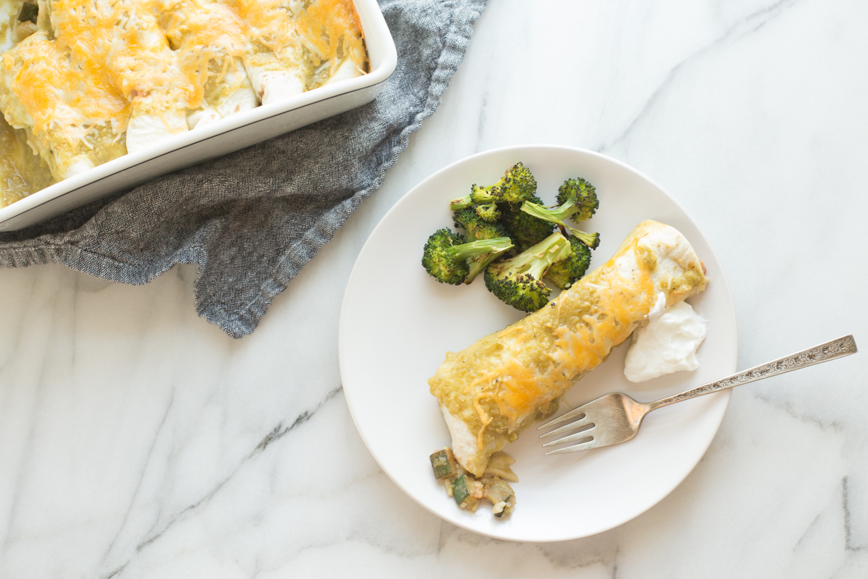 Summer Squash Enchiladas Cook Smarts