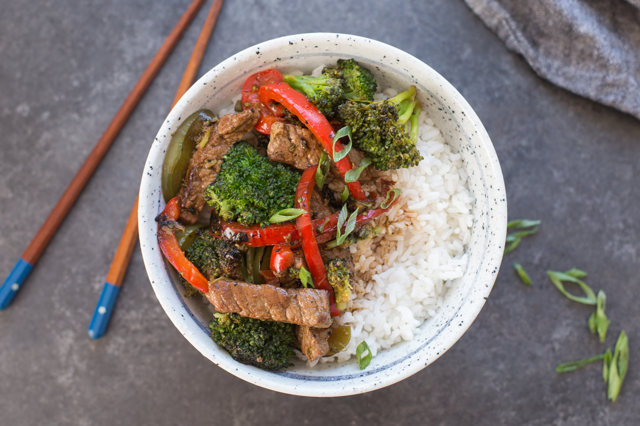 Black Pepper Fried Rice