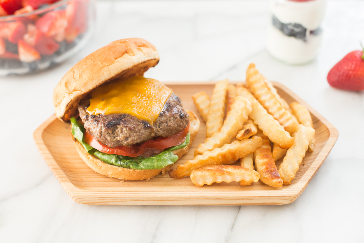 Classic Cheeseburgers