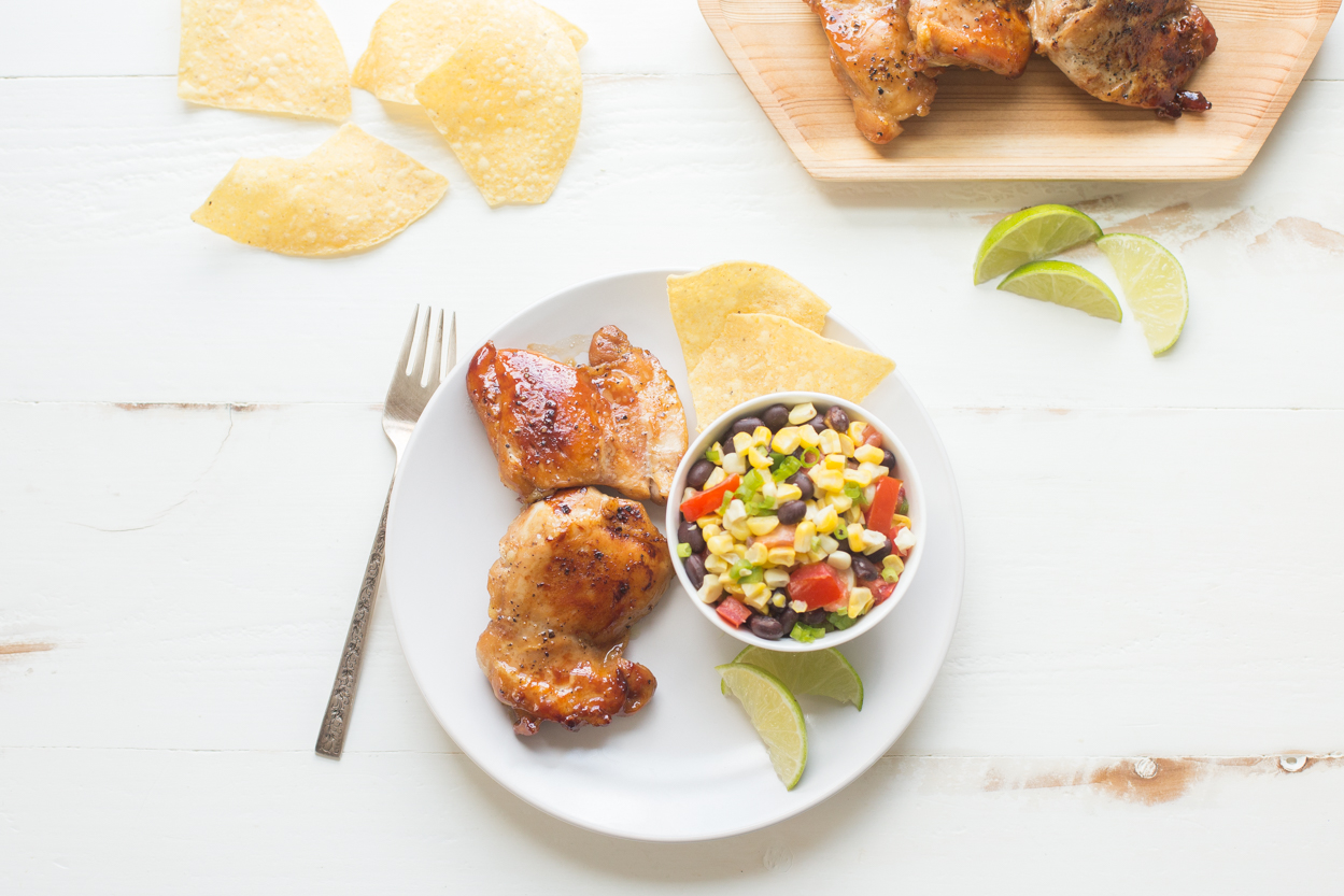 Honey Lime Grilled Chicken