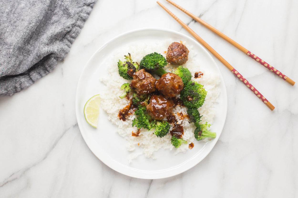 Korean Meatballs