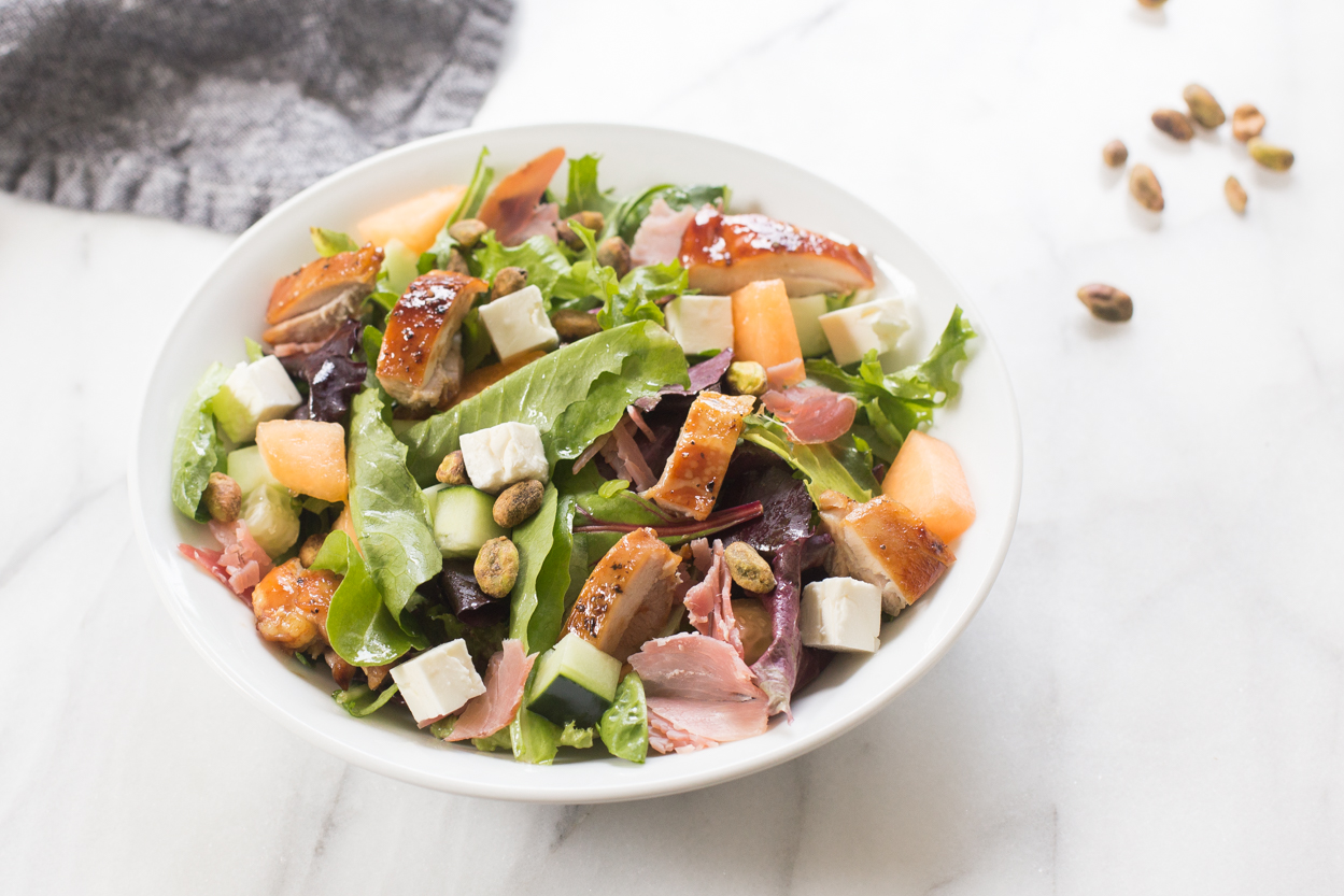 Summer Chopped Chicken Salad