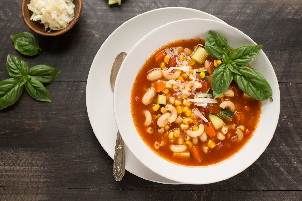 Summer Vegetable Minestrone