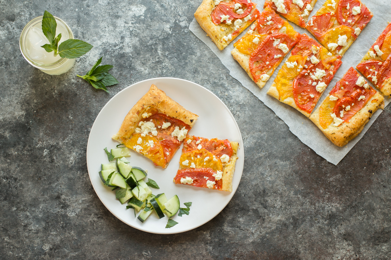 Tomato and Feta Tart