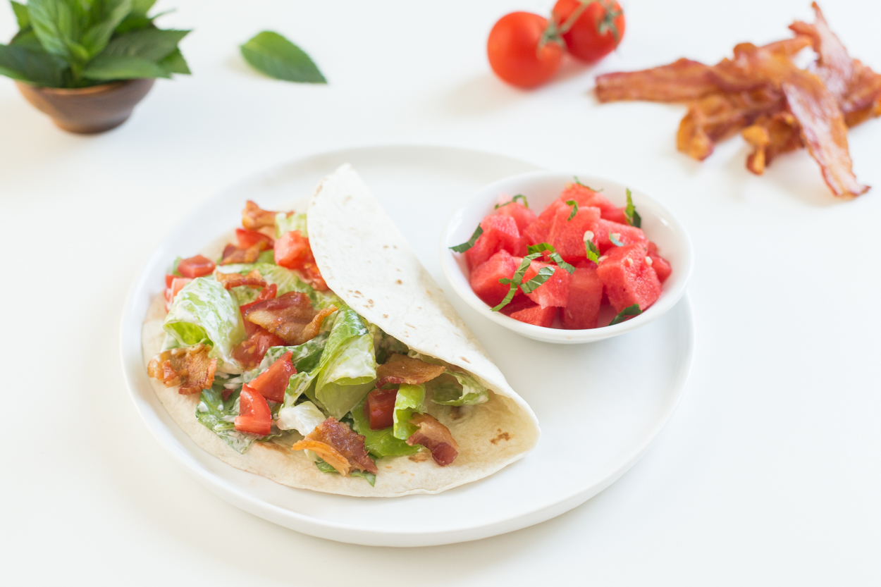 BLT Wraps | Cook Smarts