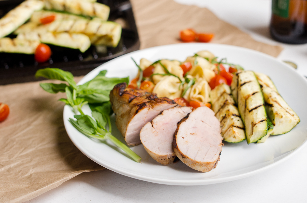 Grilled Pork Tenderloin
