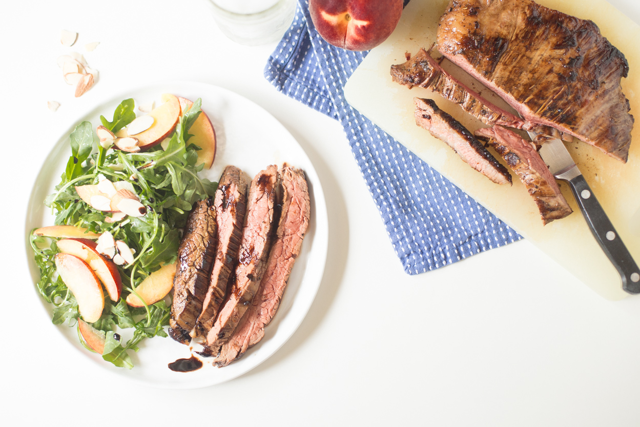 Balsamic Flank Steak