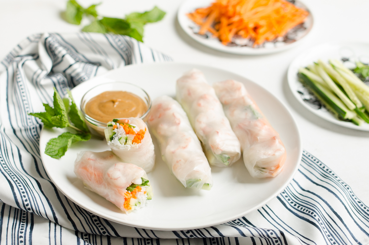 Shrimp Summer Rolls
