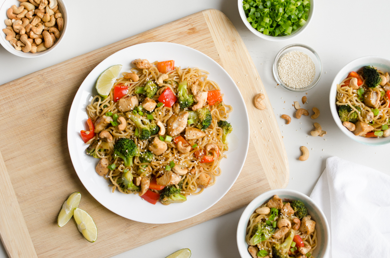 Sesame Ginger Chicken Lo Mein Cook Smarts