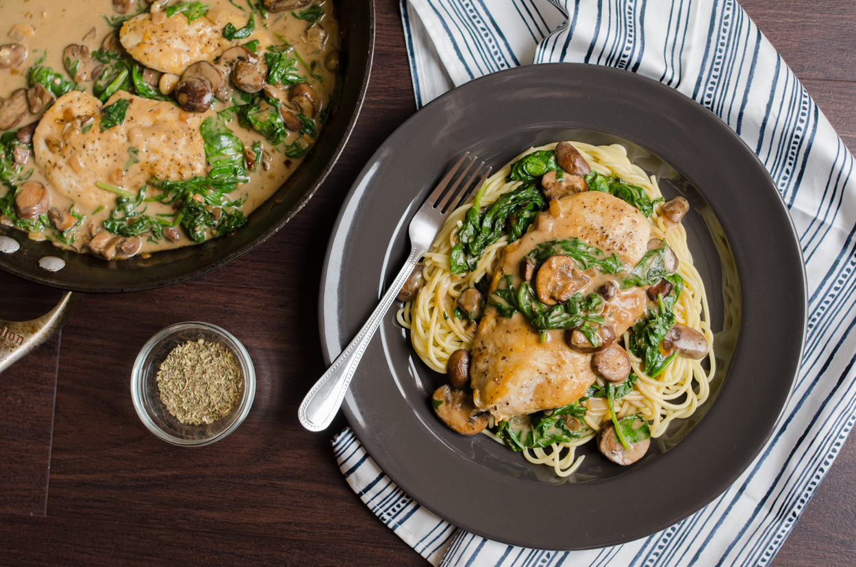 Chicken Florentine