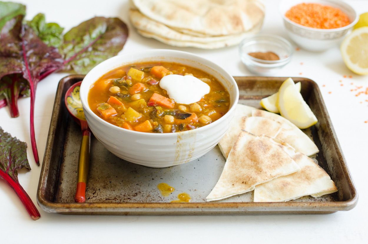 North African Spiced Chicken Stew