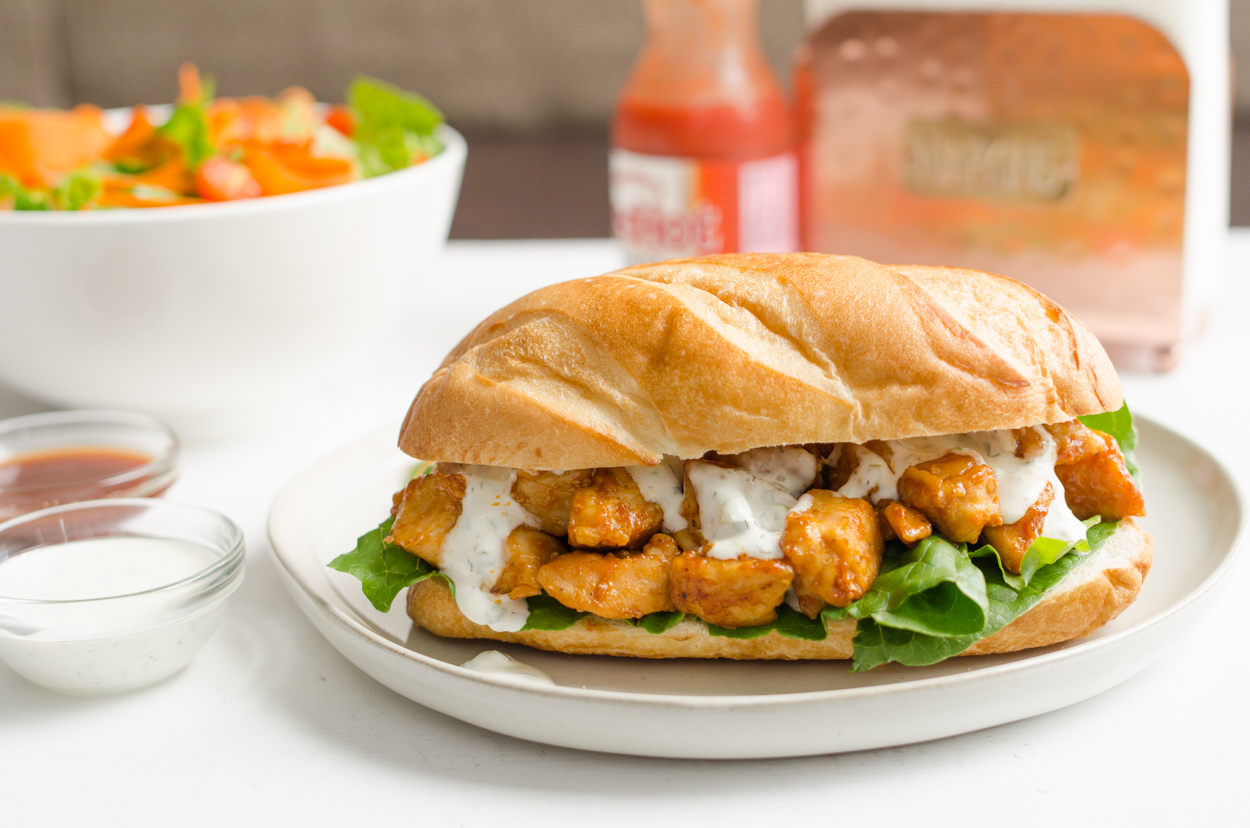 Buffalo Chicken Hoagies Cook Smarts