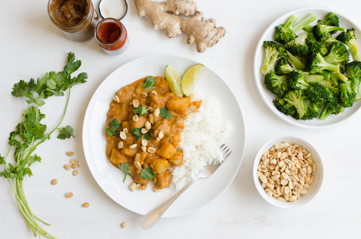 Massaman Chicken Curry