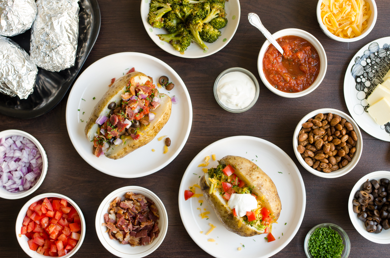 Baked Potato Bar