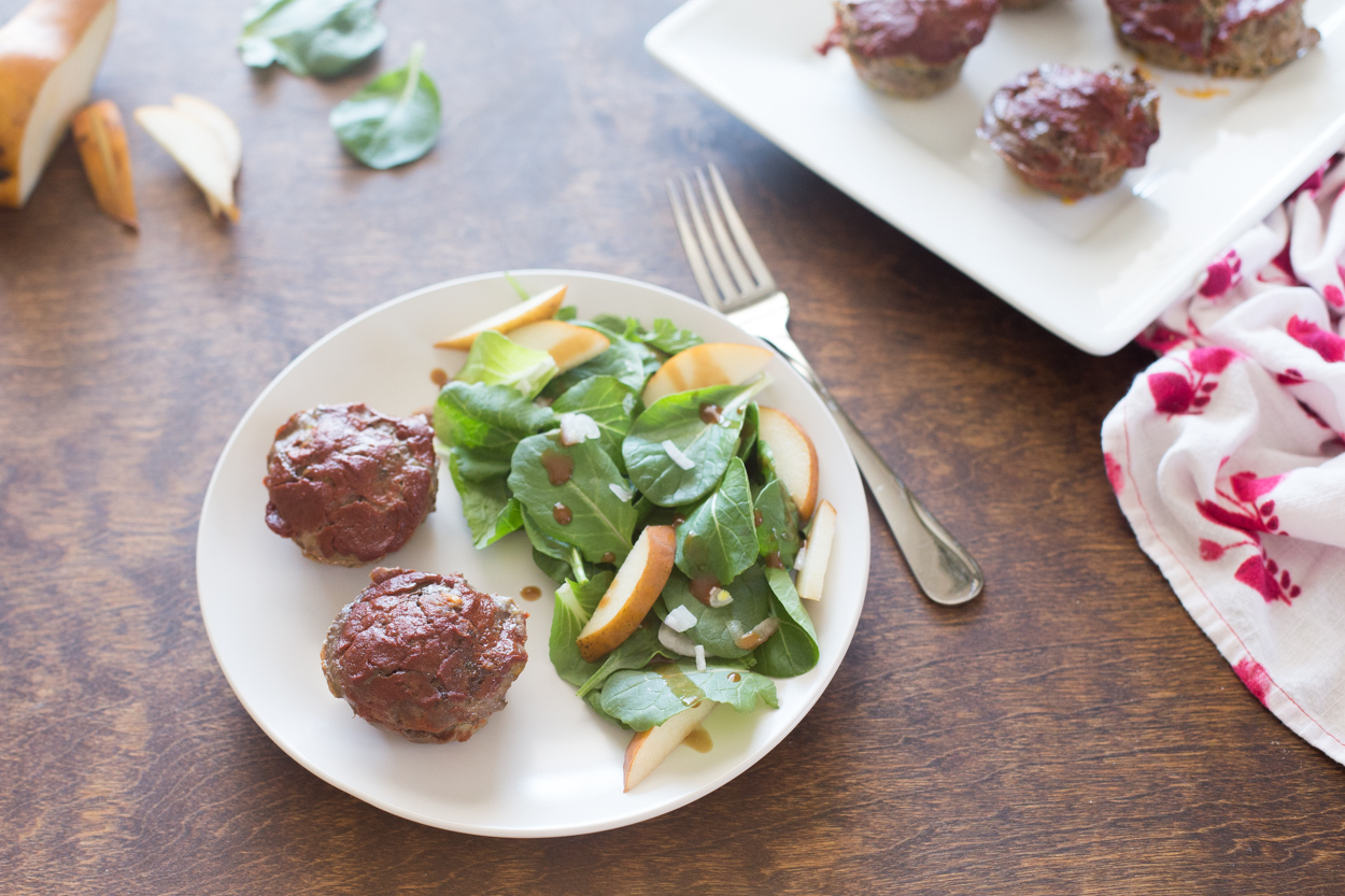 Meatloaf with Chard and Carrots
