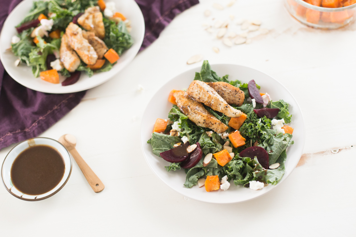 Chicken and Kale Salad