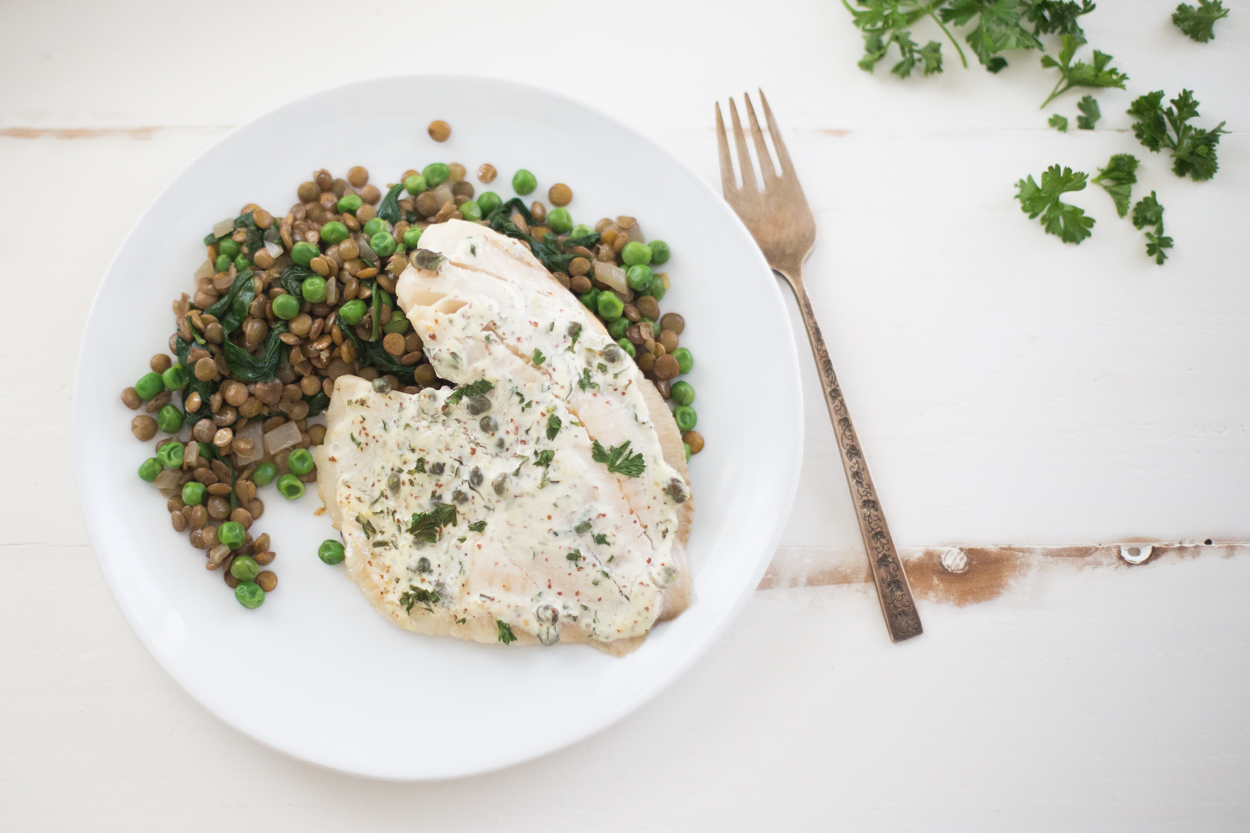 Mustard Roasted Fish
