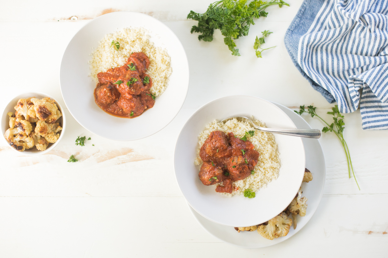 Moroccan Meatballs