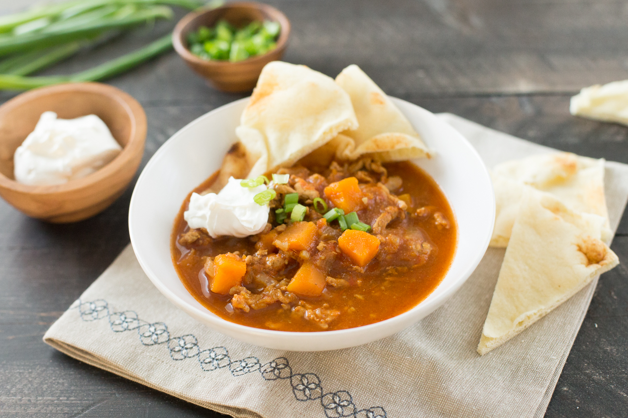 Slow Cooker (or not) Indian Chili with Ground Turkey Cook Smarts