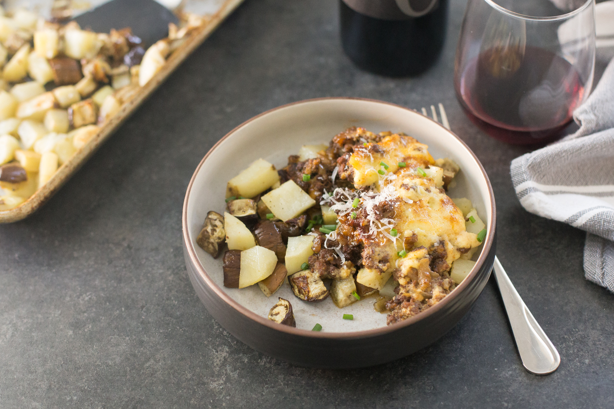 Deconstructed Moussaka