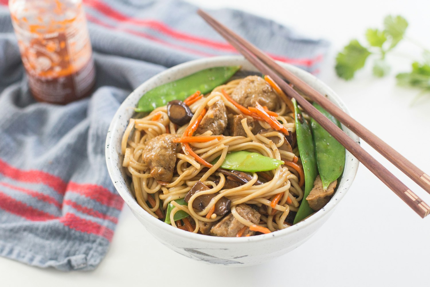 Hoisin Meatball Lo Mein Cook Smarts