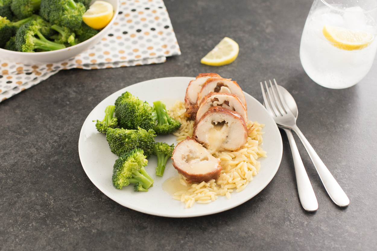 Prosciutto Wrapped Chicken