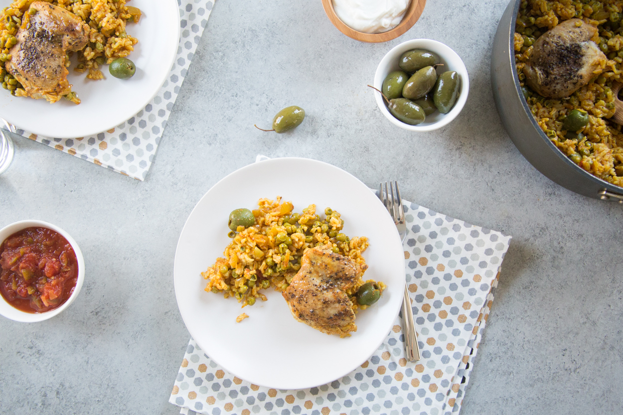 Arroz con Pollo