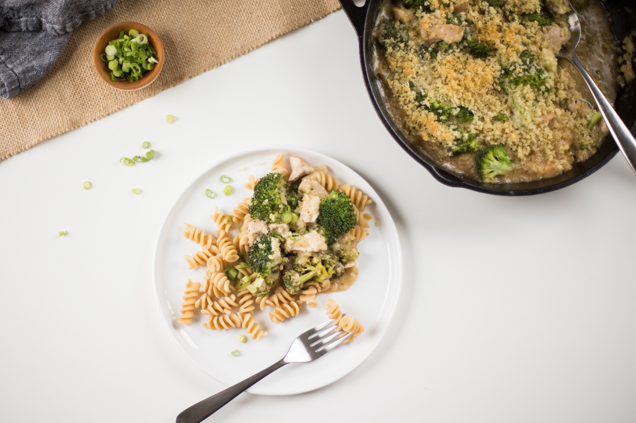 Curried Broccoli and Lentil Wraps