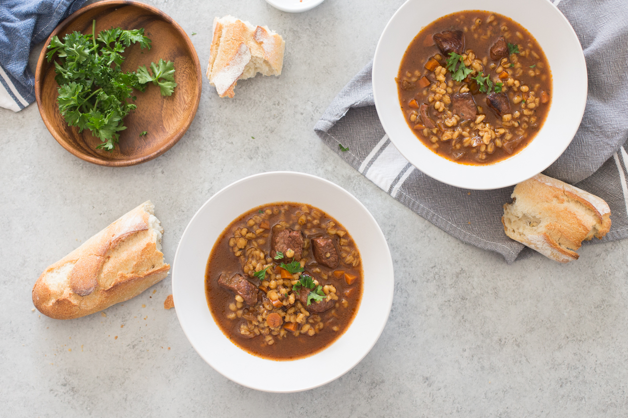 Beef and Barley Soup