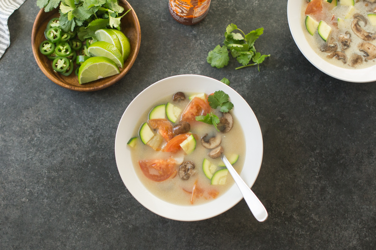 Tom Kha Gai Soup