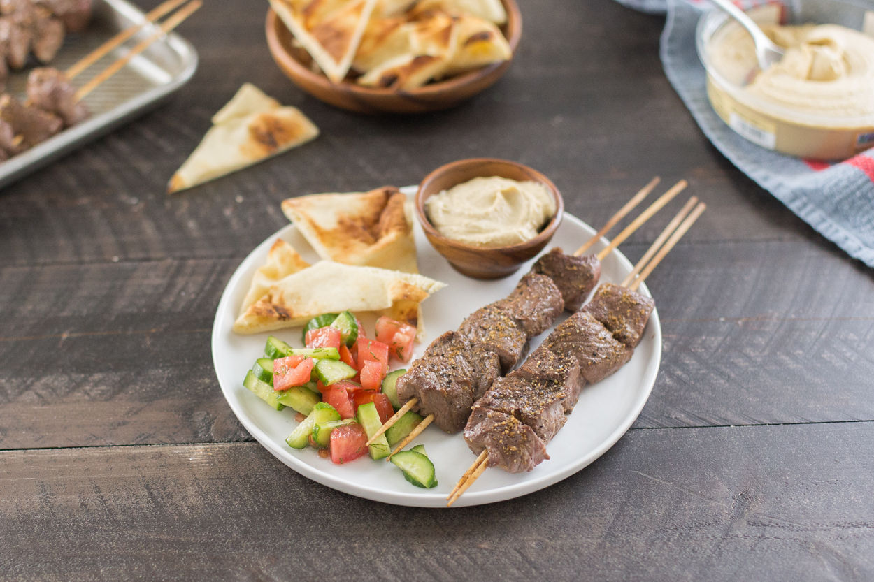 Cumin-Spiced Beef Kebabs