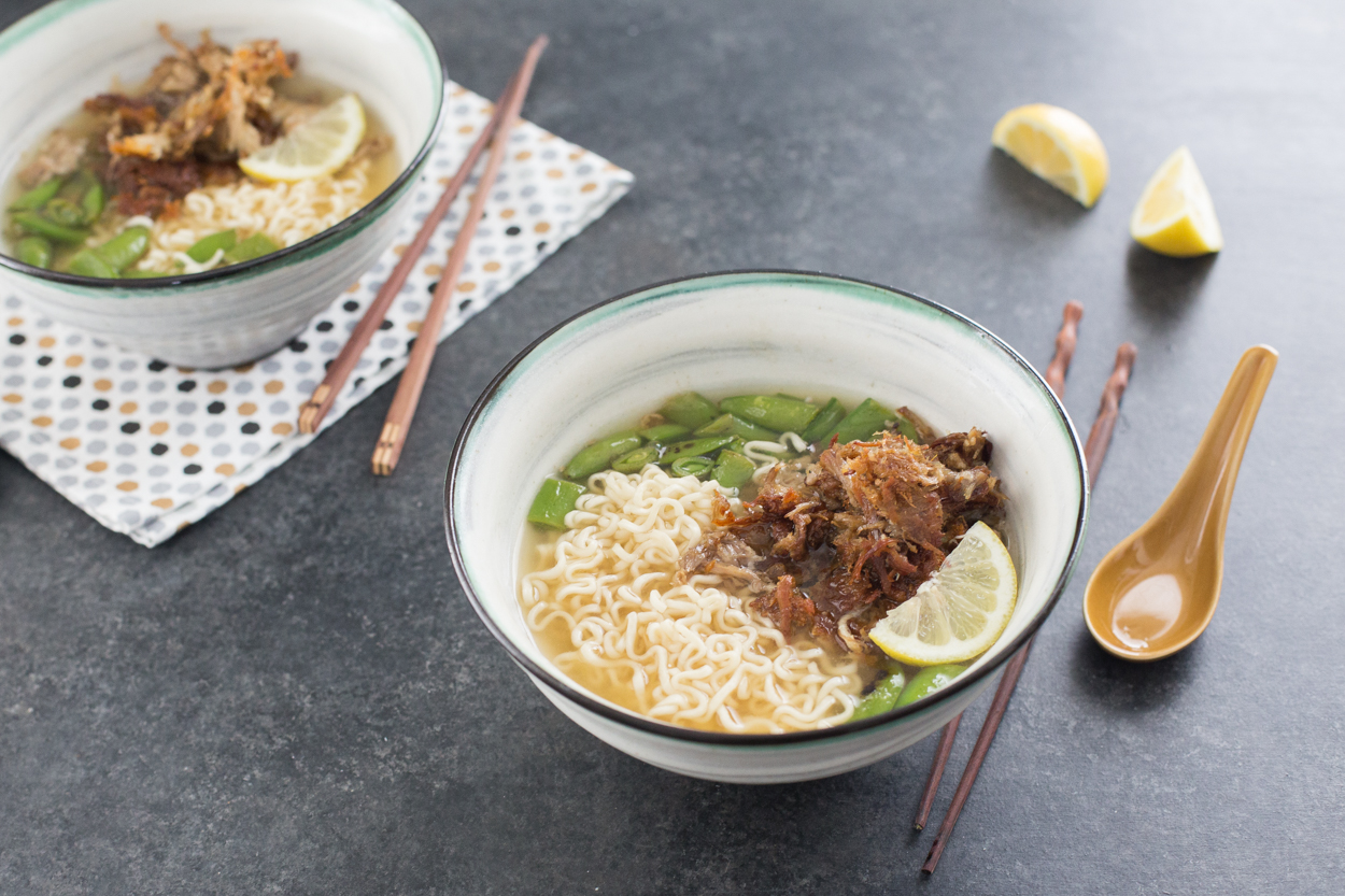 Spring Pork Ramen 