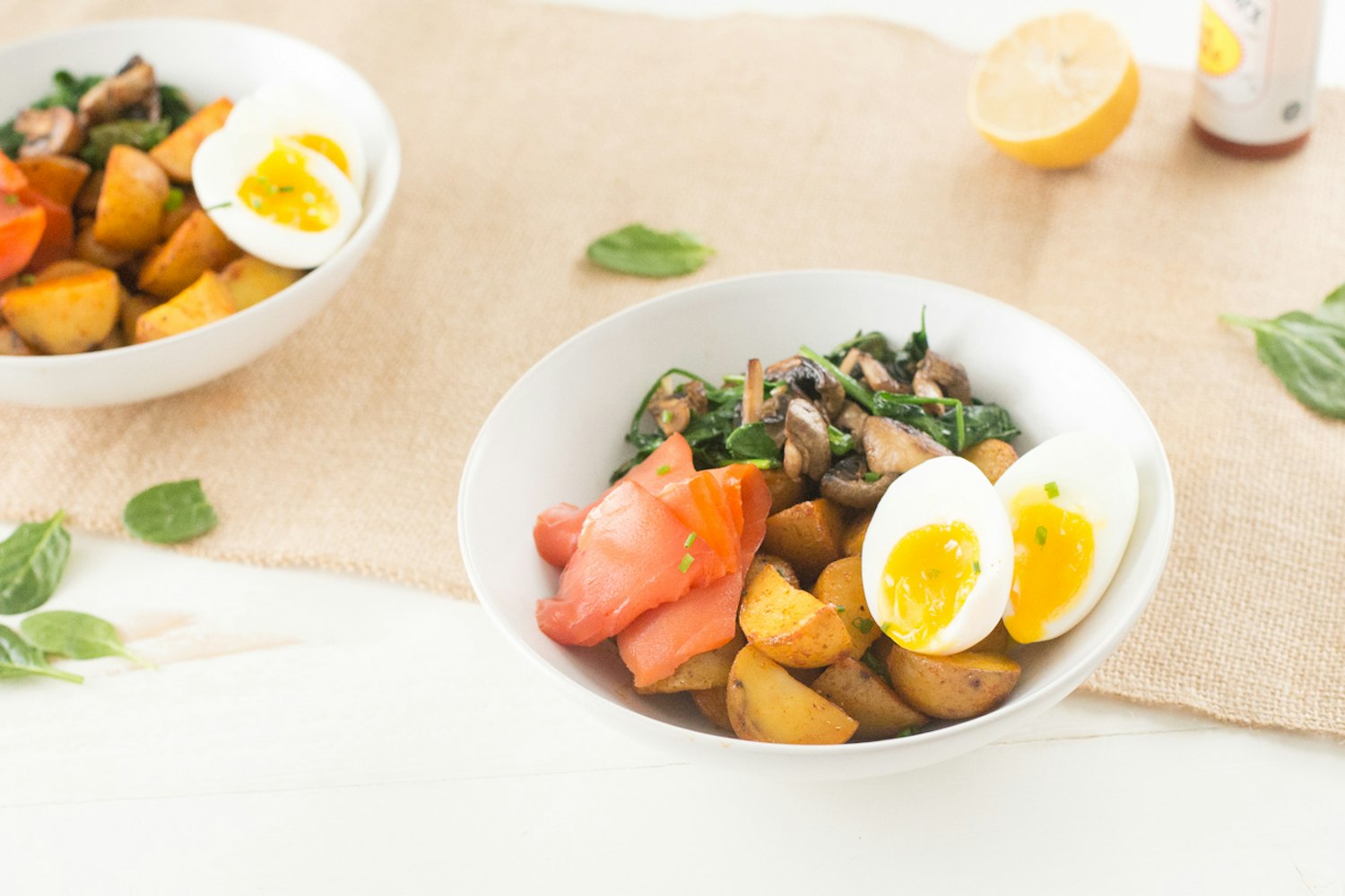 Smoked Salmon Breakfast Bowl | Cook Smarts
