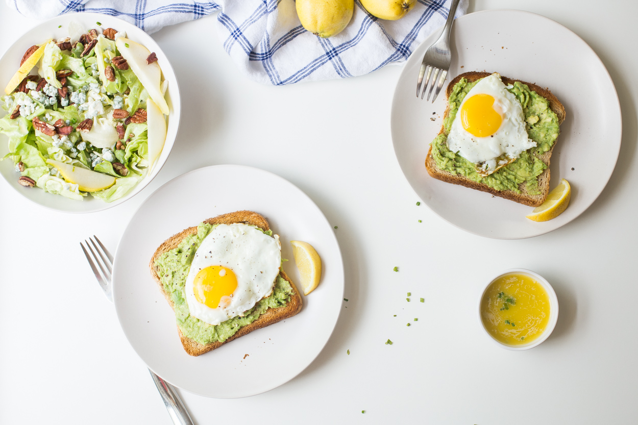 Avocado Toast with Fried Egg