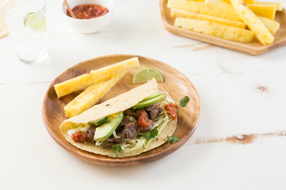 Slow Cooker Barbacoa Lettuce Wrap ‘Tacos’ 