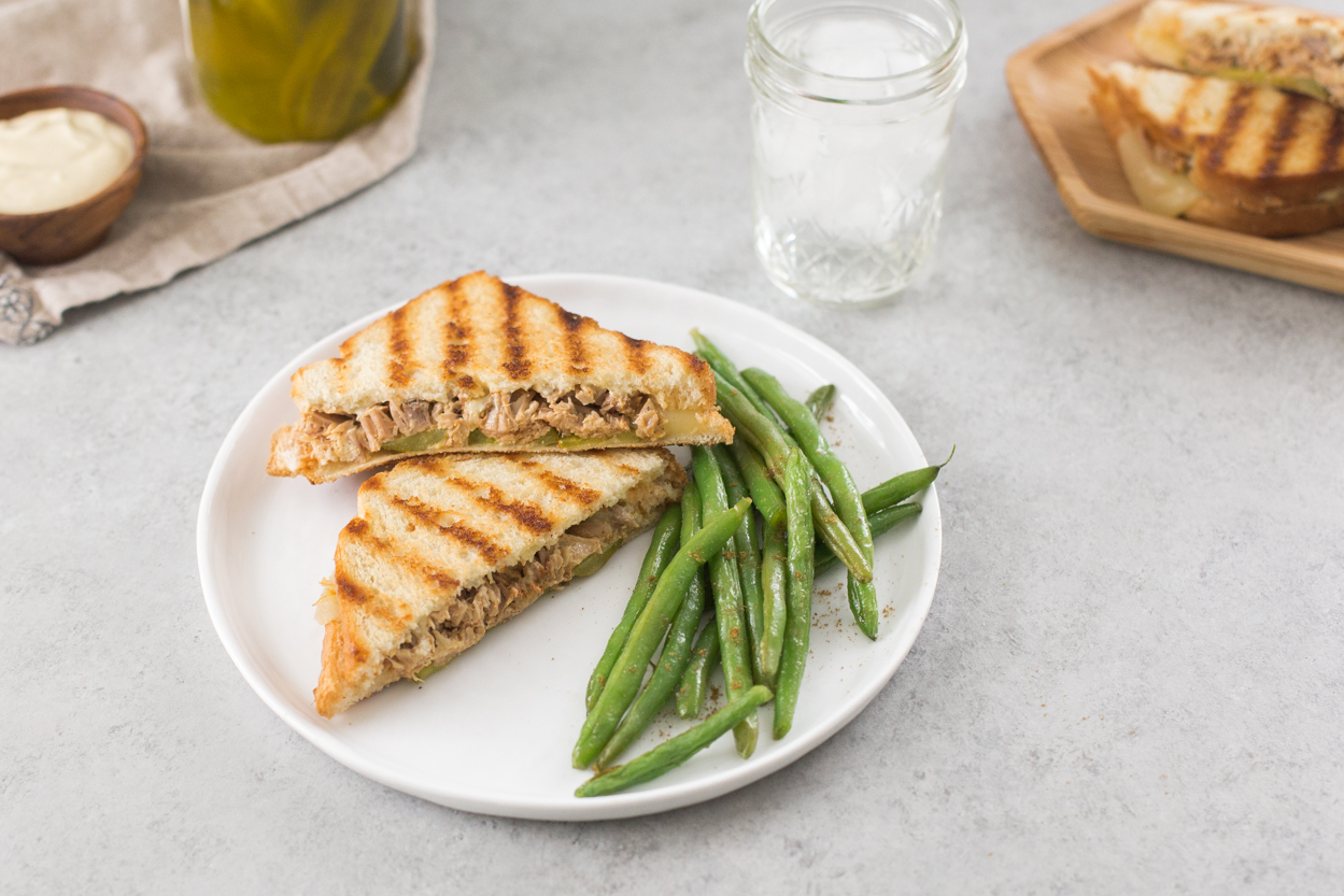 Leftover Mojo Pork Stuffed Portobello