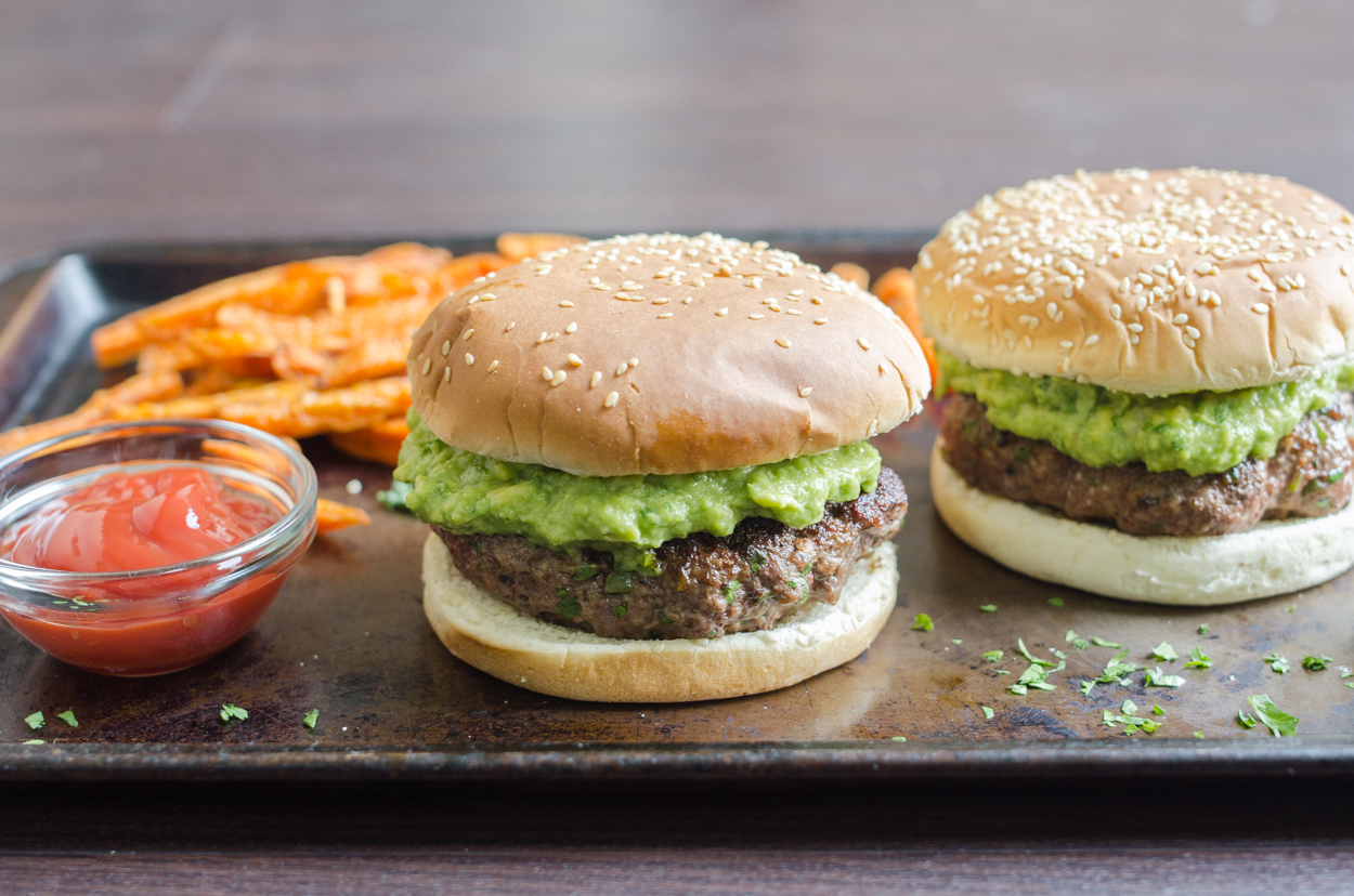 Chipotle Guacamole Burger